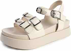 Amazon.com: ZFBBD Women's Cloud Sandals - Chunky Platform